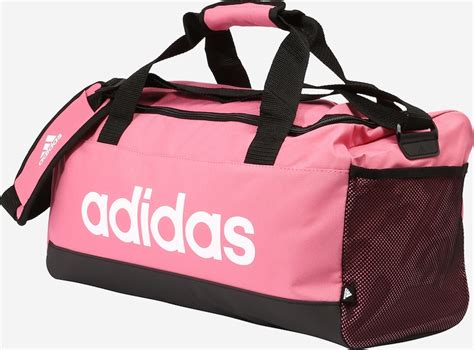 adidas sporttasche schwarz pinke nähte|Sporttaschen für Damen .